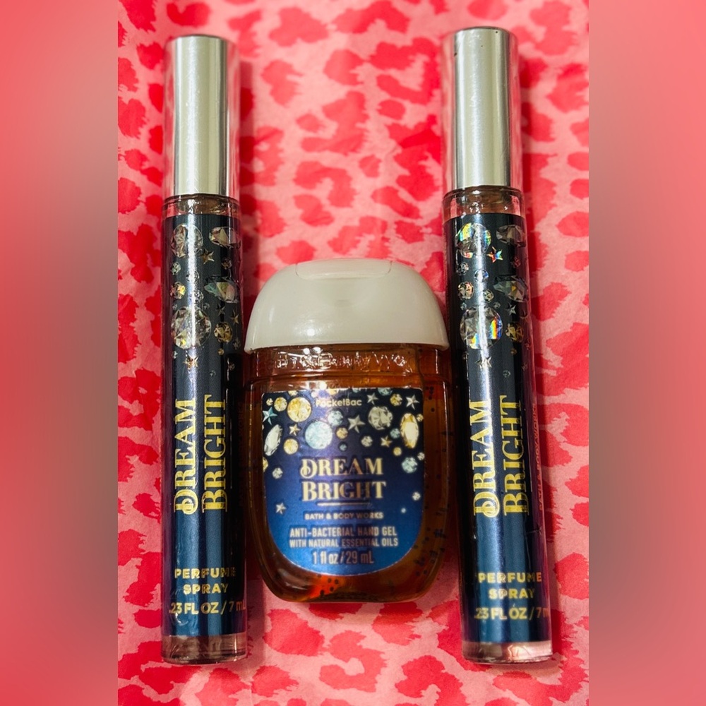 Bath & Body Works Dream Bright Fragrance Trio
